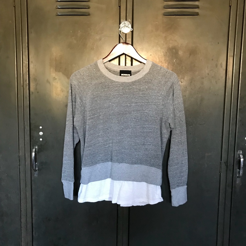 Monrow sweatshirt